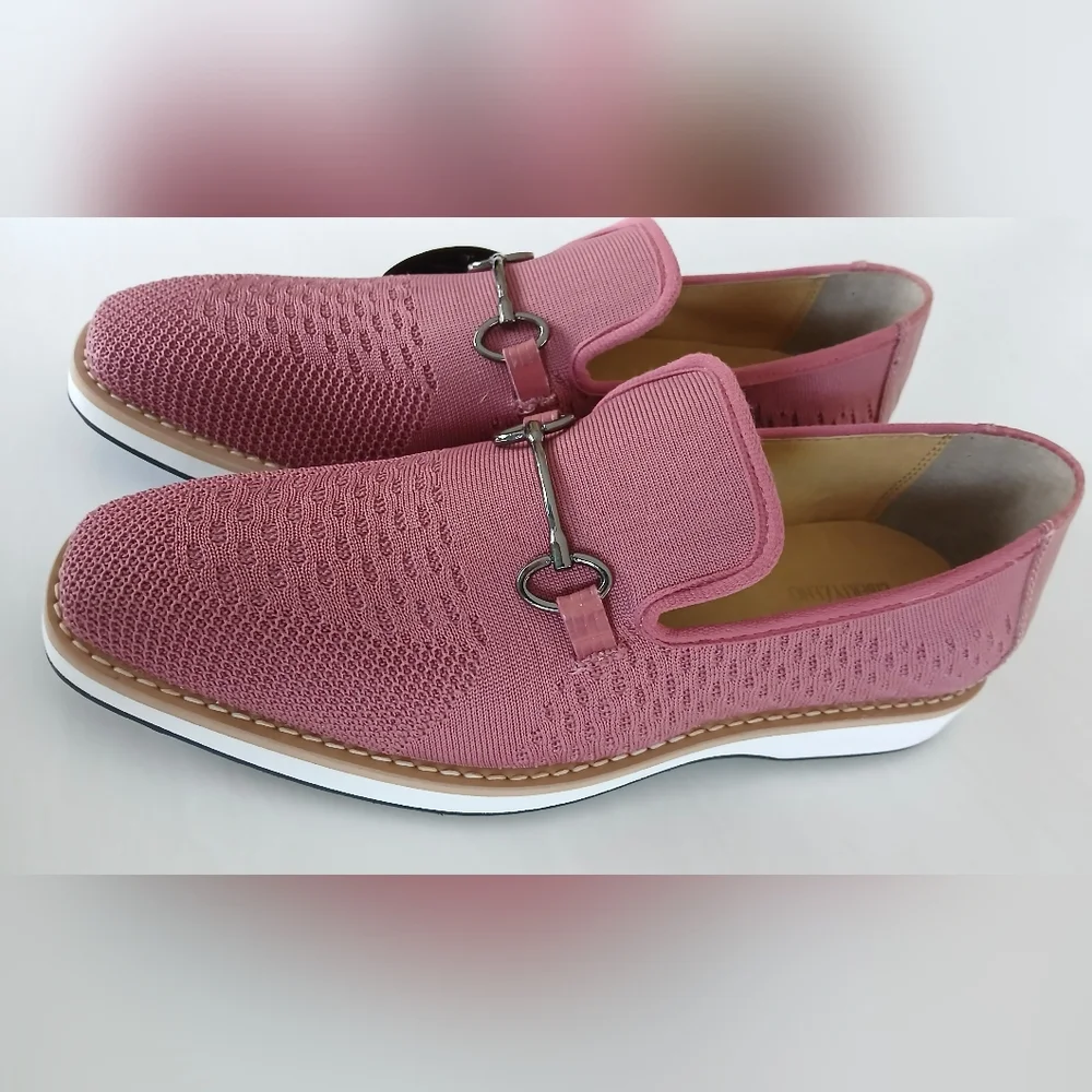 Liberty Zeno Kids Buckle Loafers Pink Size 7 Big Kids – EVA Sole